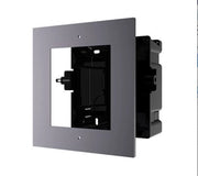 Hikvision DS-KD-ACF1/Plastic Cassetta da incasso 1 Modulo Completa di Cornice