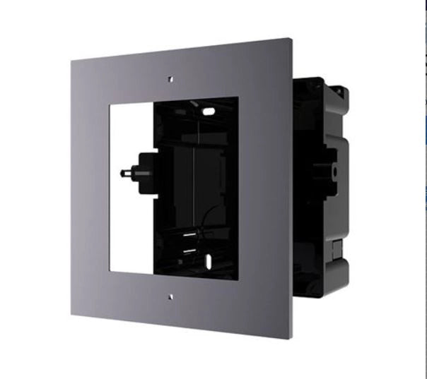 Hikvision DS-KD-ACF1/Plastic Cassetta da incasso 1 Modulo Completa di Cornice
