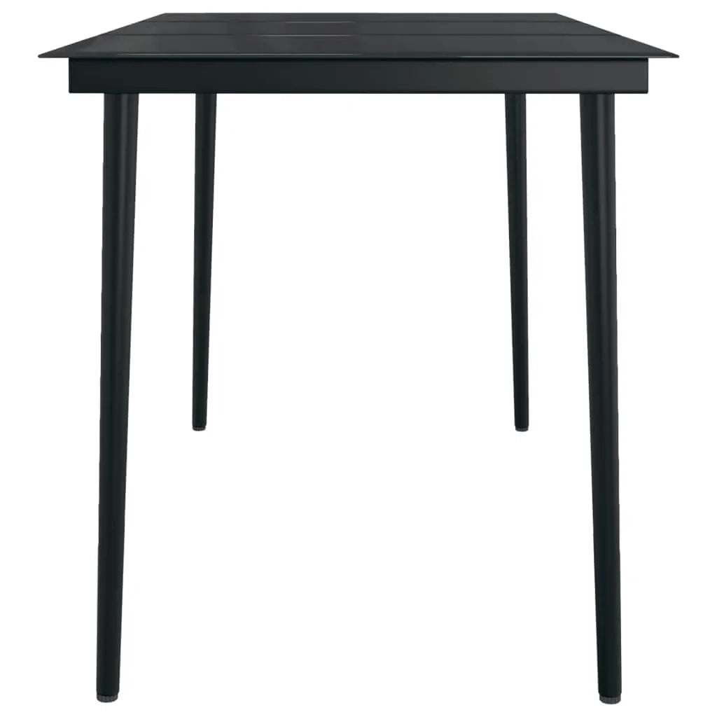 Set da Pranzo da Giardino 7 pz con Cuscini Grigio 3099501