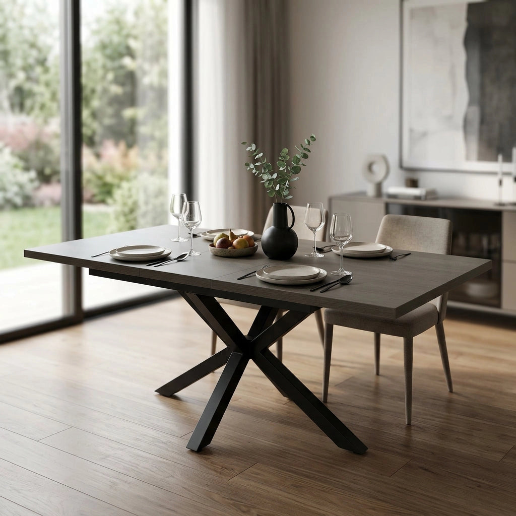 Tavolo da pranzo allungabile 160/200x90 - THISBE