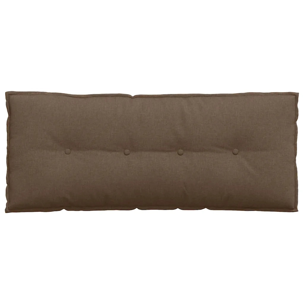 Cuscino per Schiena | Cuscino dorsale Marrone 120 x 19 x 50 cm Tessuto