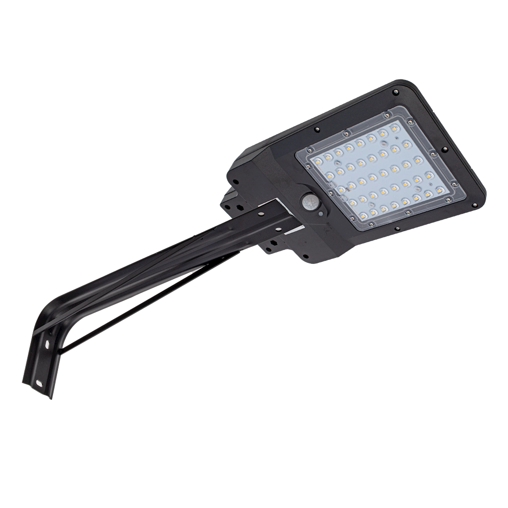 Faretto solare LED 8W 850lm con sensori IP65 Eko-Light