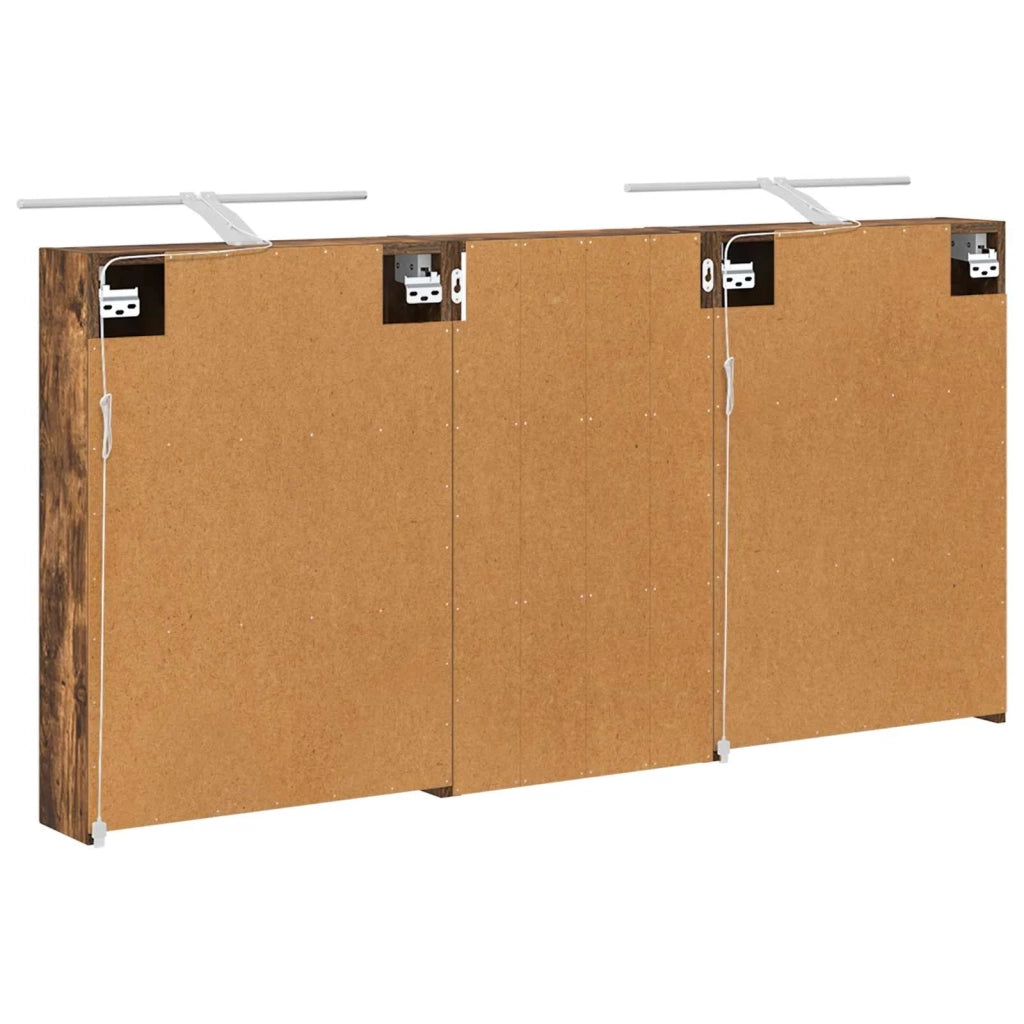 Set di Armadi da Bagno con lo scaffale 3 pcs 140 x 14,5 x 70 cm 3403788