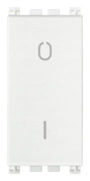 VIMAR Interruttore 2P 16AX bianco - 19015.B