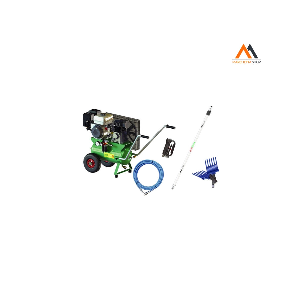 KIT MOTOCOMPRESSORE 'ENERCOMP' Hp 4,8