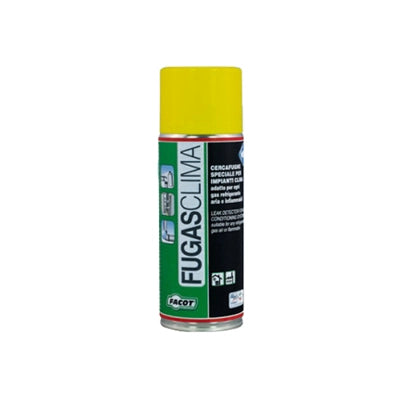 Spray Cercafughe Fugas Clima Facot Gas Refrigeranti Azzurro 400 ml