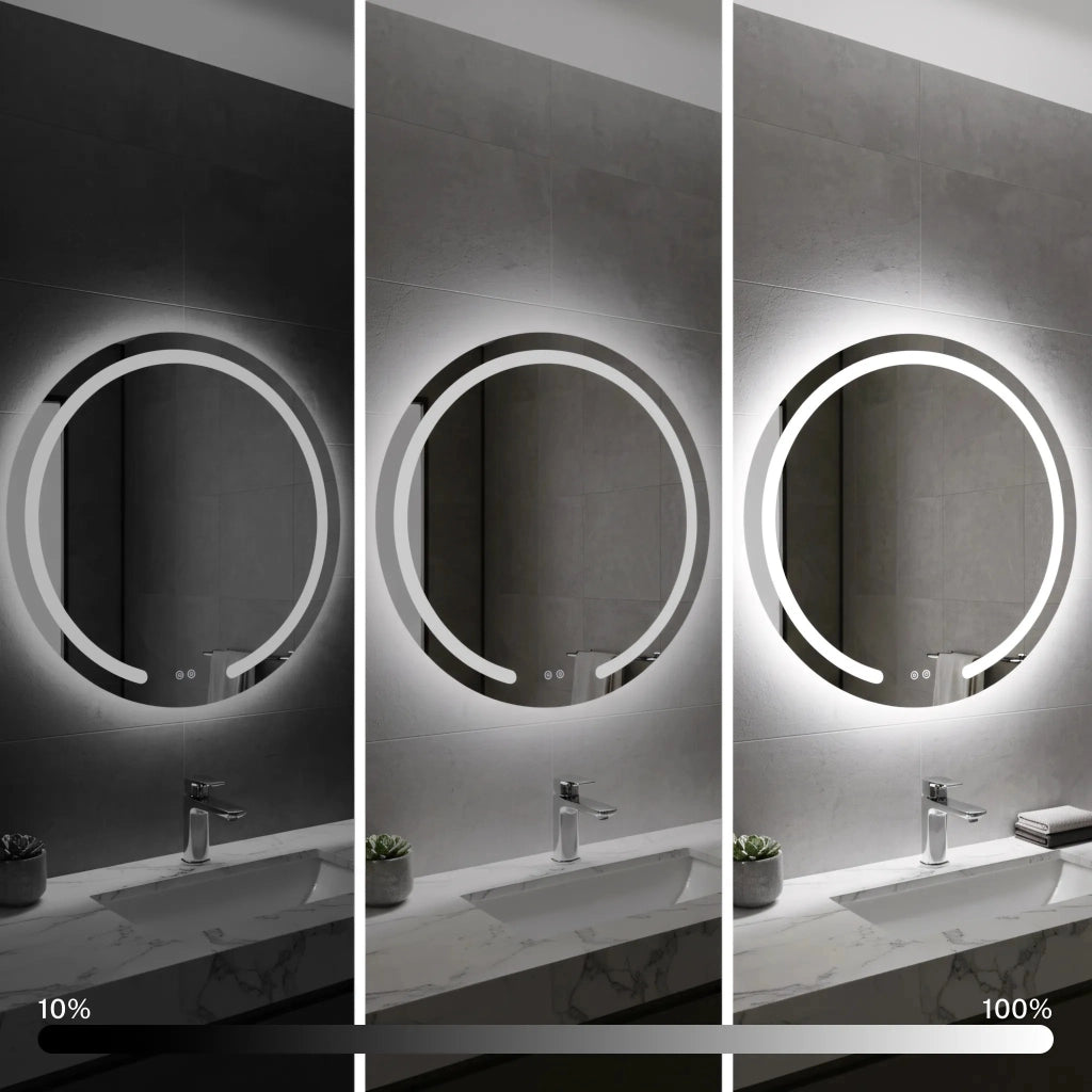 Specchio Led 80cm Modern