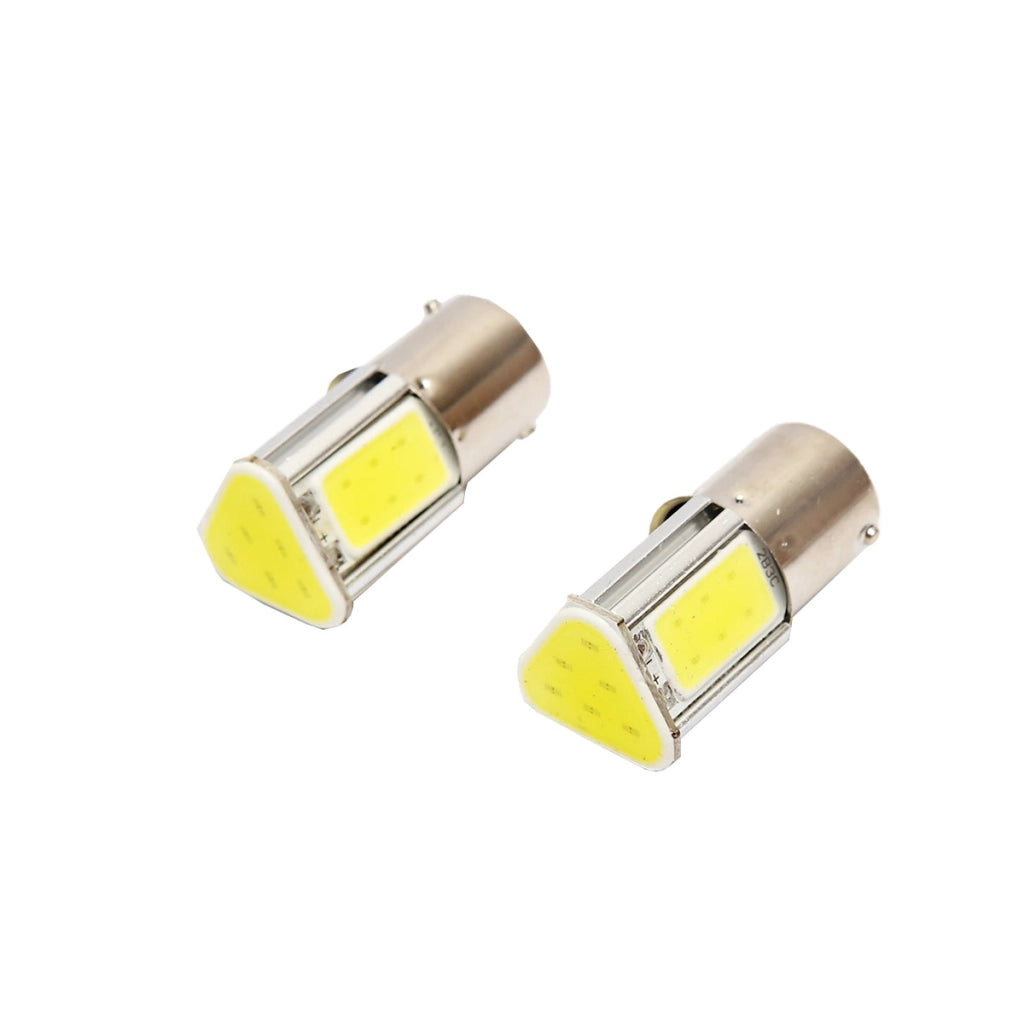 Set di 2 lampadine LED SMD 12V BAU15S 0,10A luce fredda Breckner Germany