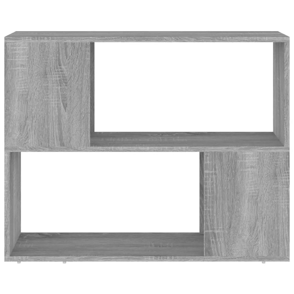 Libreria/Divisorio Grigio Sonoma 80x24x63 cm 826645