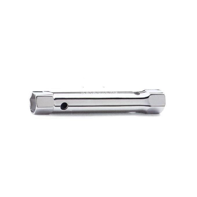 BETA Chiave a tubo Doppia Poligonale Serie Leggera Acciaio Cromato Satinato - uni 6746 din 896 - 935 mm 25-28