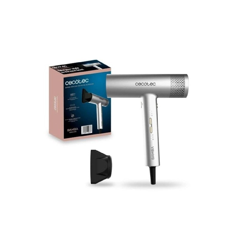 CECOTEC 04933 - IoniCare RockStar Aluminum