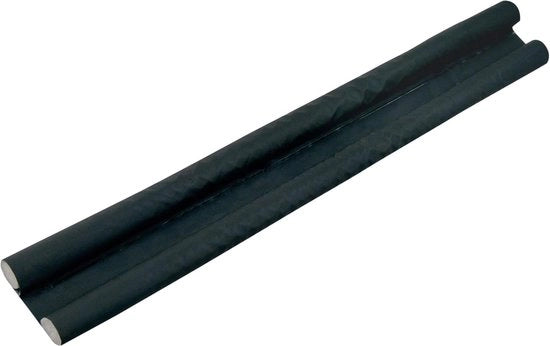 Stopper per porta in tessuto per isolamento acustico e antisfregamento 1 m
