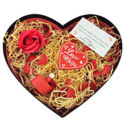 Box regalo a forma di cuore