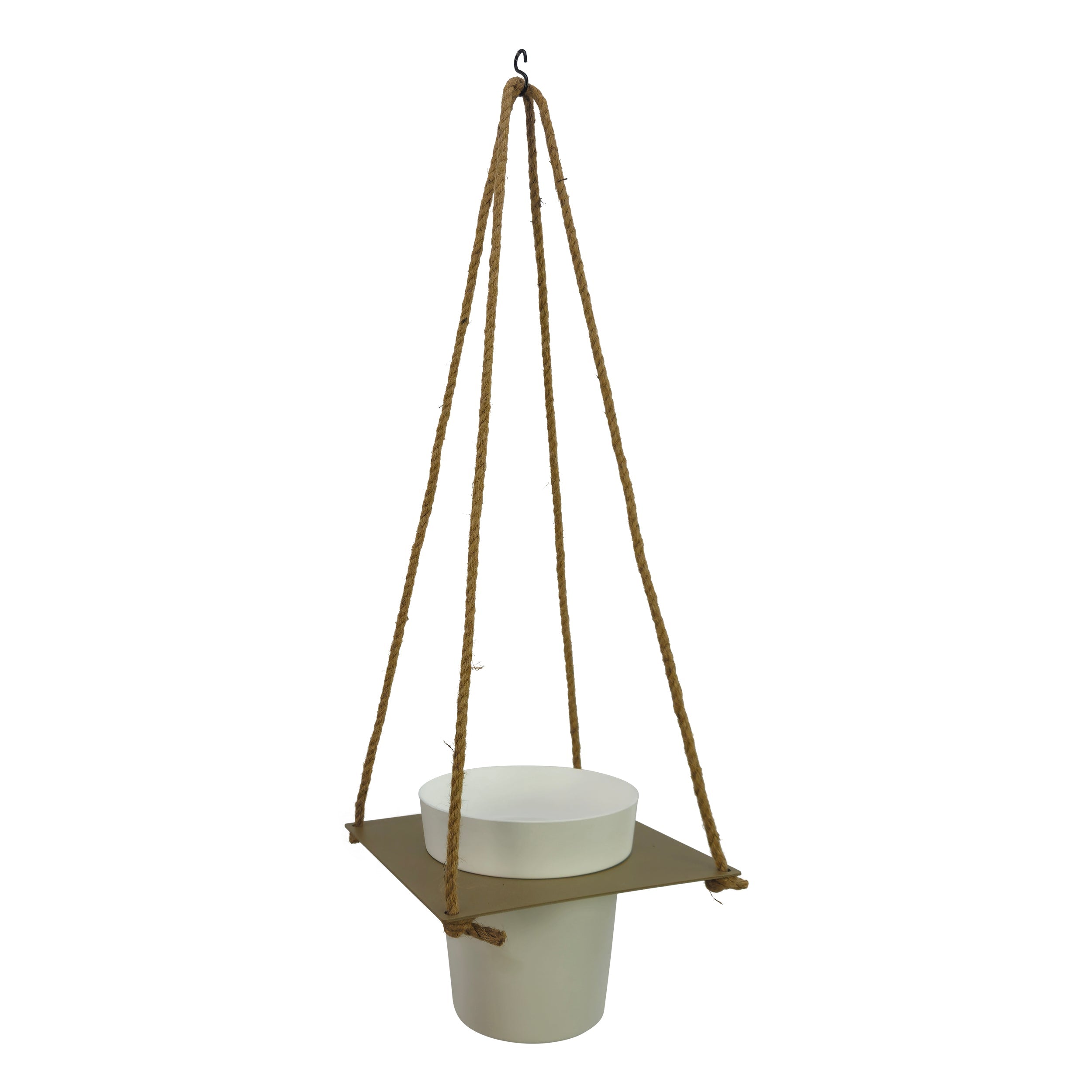 Tecnokit Porta vasi sospesi con vaso cm 16 incluso
