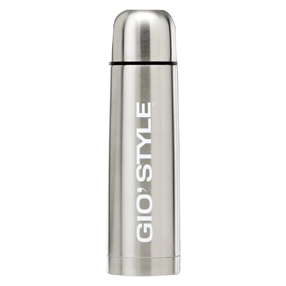 THERMOS 'SILVER' lt 0,35 - 6,8 x 20,3 cm  - GIOSTYLE