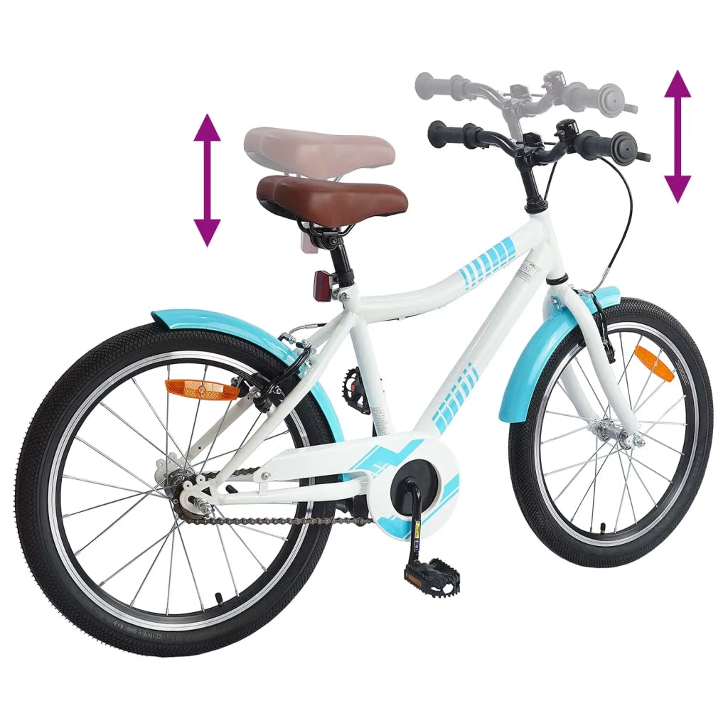 Bicicletta per Bambini 18 Pollici per bambini dai 5 ai 7 anni 42009558