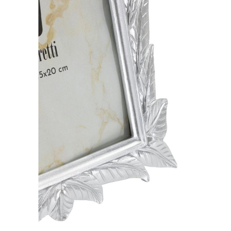 Cornice Leavy Silver cm 21,2x1,7x26,8 (misura Interna cm 15x20)