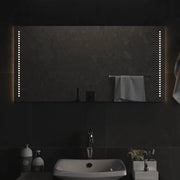 Specchio da Bagno con Luci LED 100x50 cm 151735