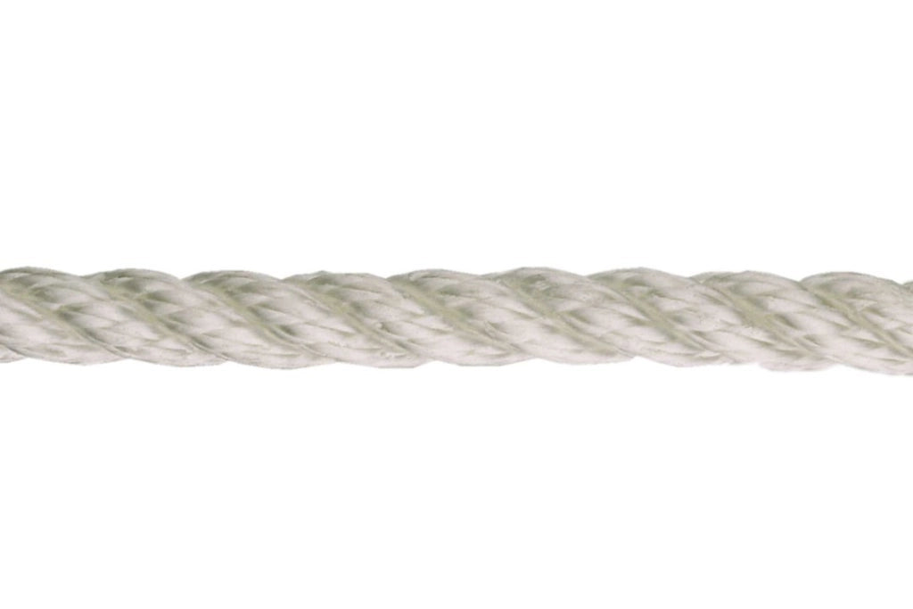 Corda Cima In Polipropilene Per Ormeggio Bianca 14 Mm Matassa 5 Metri - Masidef