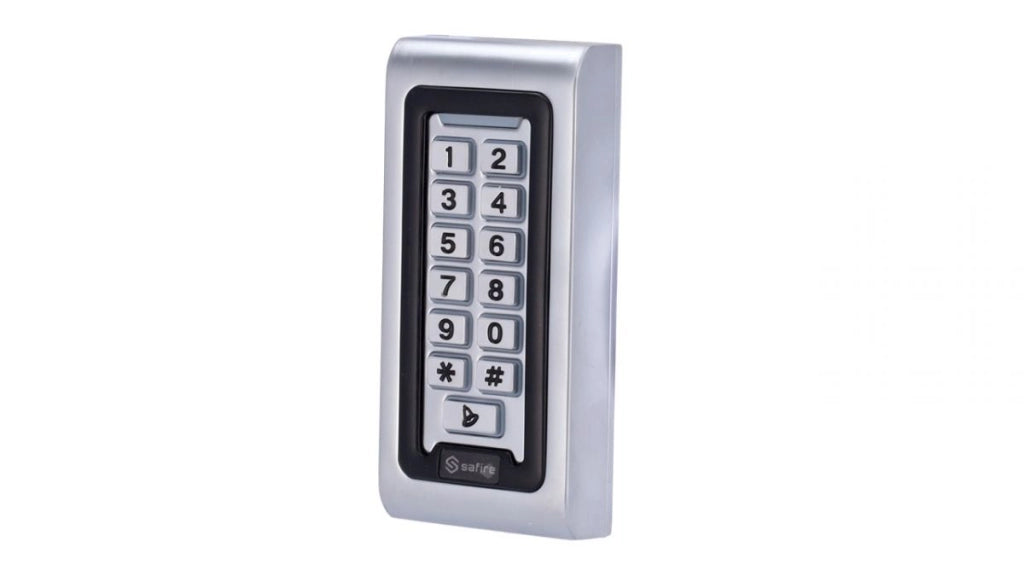 Controllo accessi autonomo Accesso tramite scheda EM e PIN