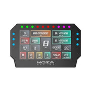 Moza racing controllore rs072 / cm2 racing dash nero