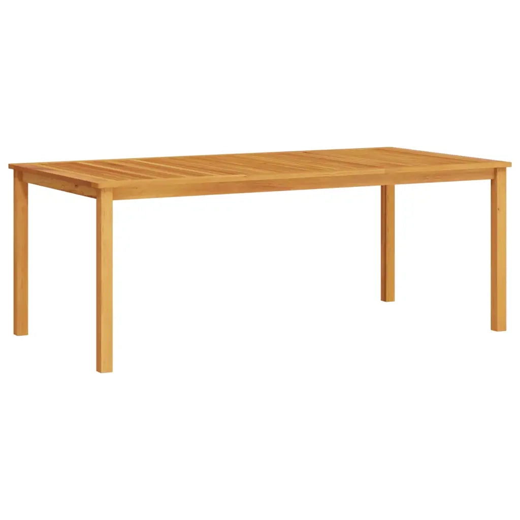 Set da Pranzo per Giardino 7 pcs Marrone 3375647