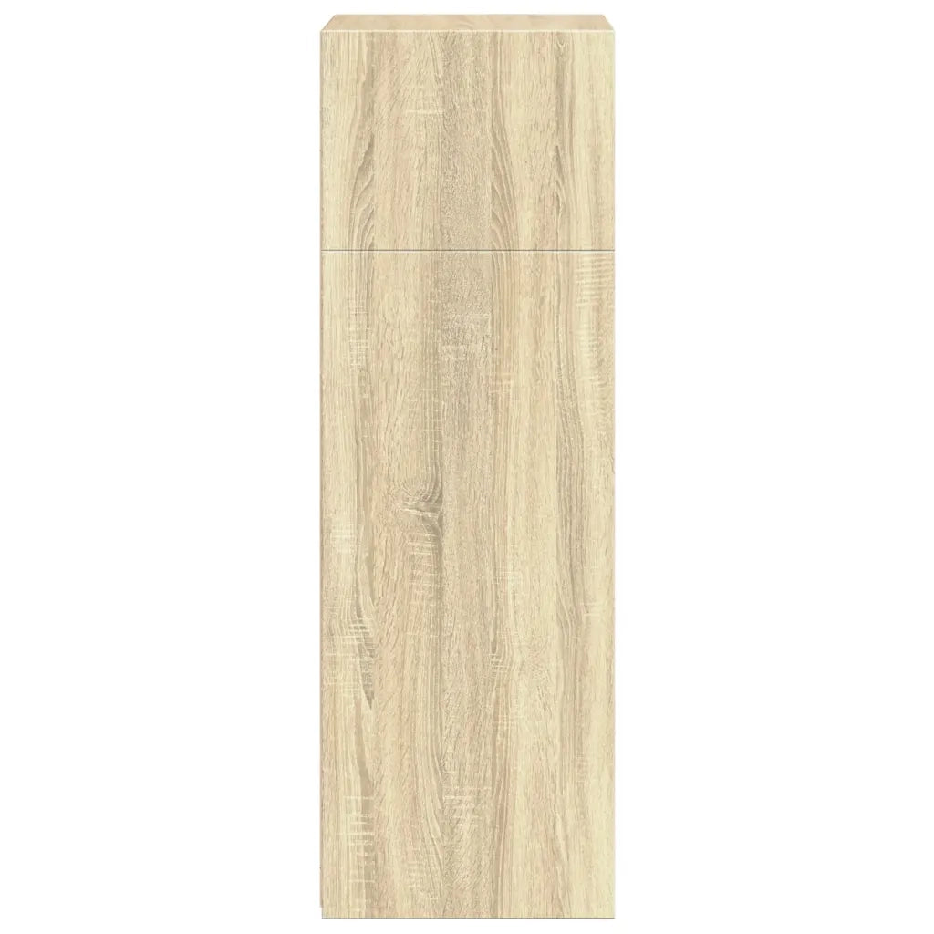 Credenza-Buffet-Armadio da cucina Rovere Sonoma 50x41x124 cm in Legno Multistrato