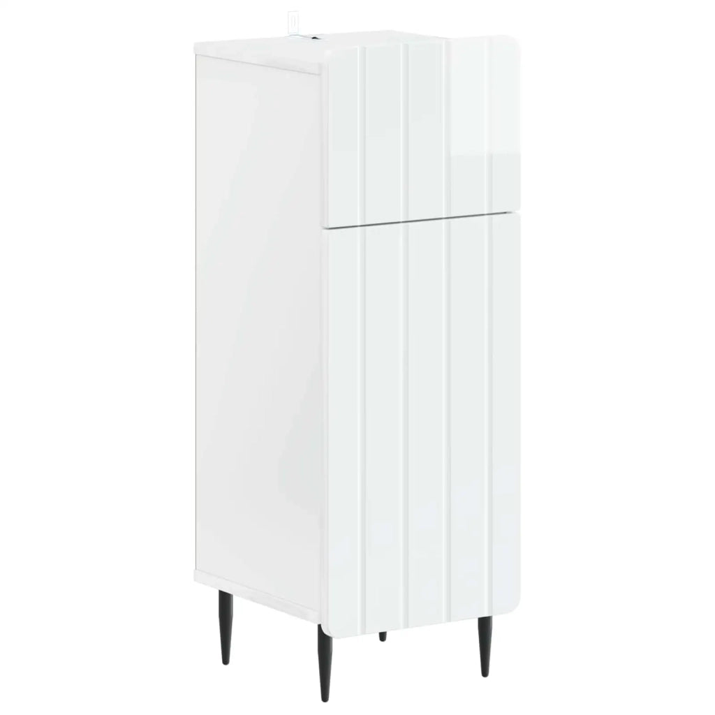 Set di armadietti da bagno in 3 pezzi ZWOLLE 3417841