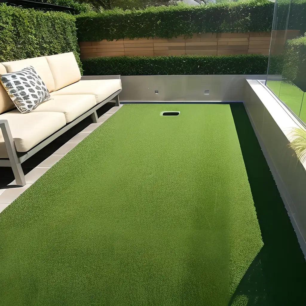 Prato Artificiale 7/9 mm 1x25 m Verde 148805