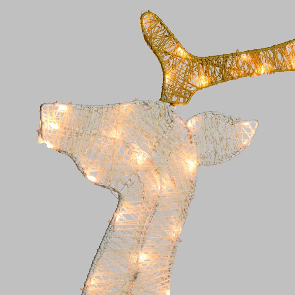 Renna 2D H140 cm Mod S 170 LED Traditional IP44 timer