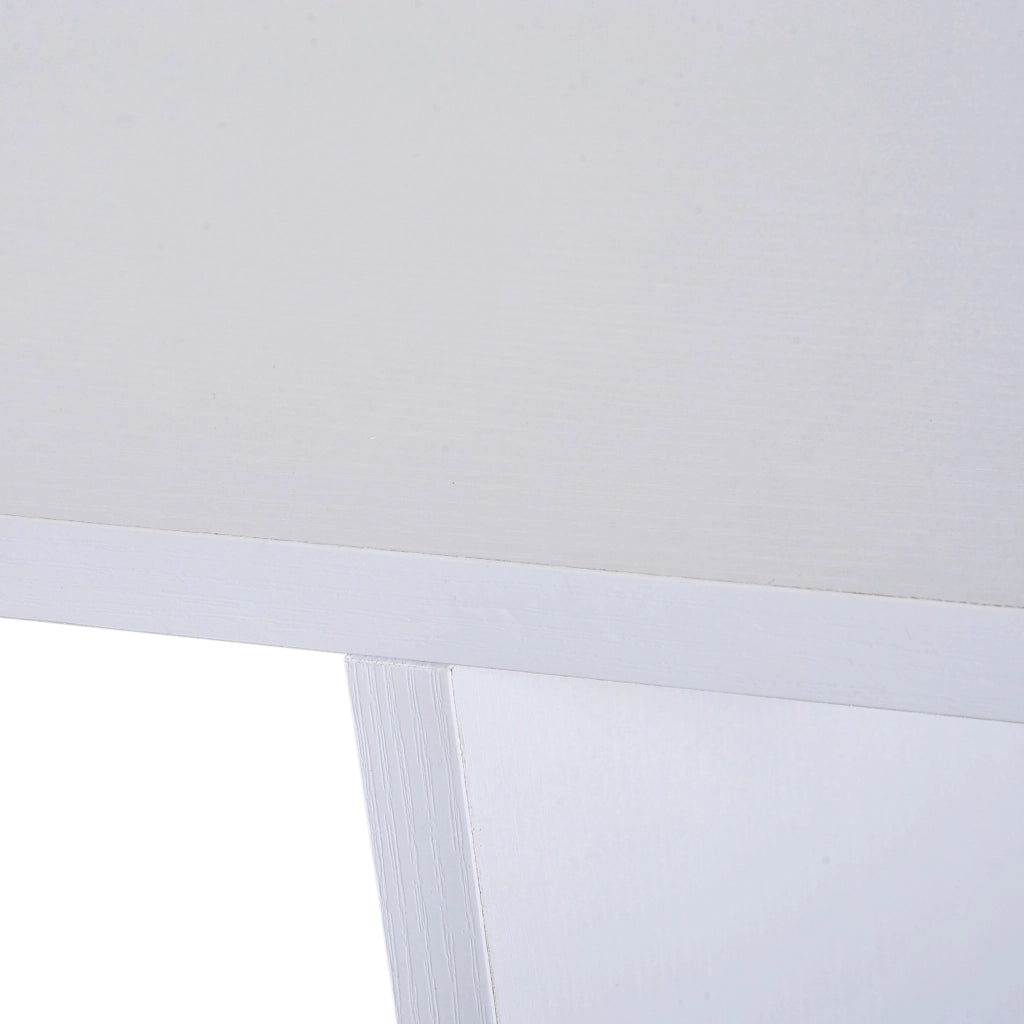 Mobile TV con ruote ¨C Minimal ¨C Bianco 80x40x40