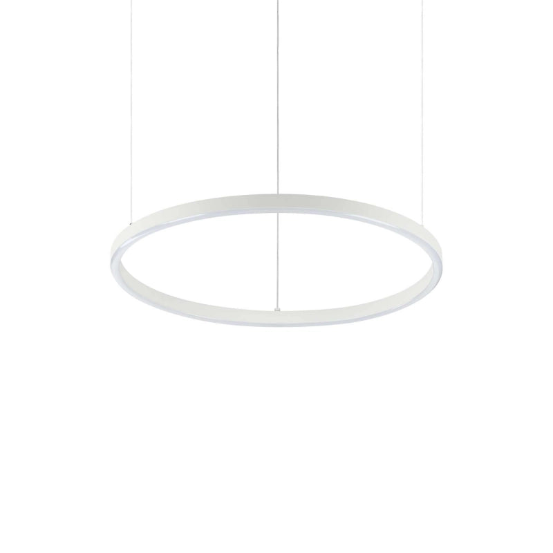 Lampada A Sospensione Oracle Slim Sp D050 Round 3000K Dali Wh Ideal-Lux