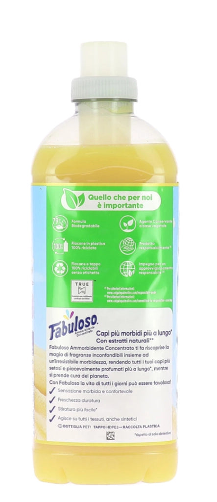 FABULOSO AMMORDBIDENTE CONCENTRATO DA 1LT VANIGLIA E ORCHIDEA