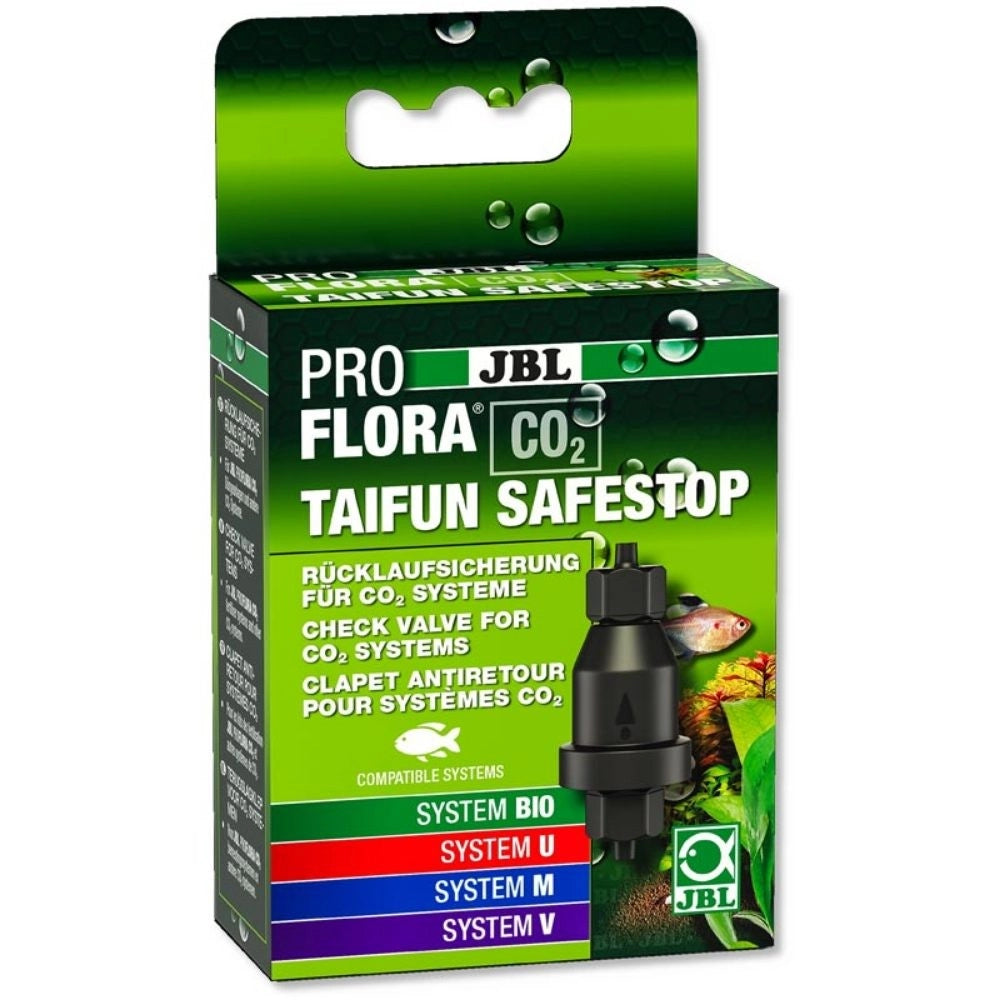 JBL ProFlora Taifun SafeStop - Valvola di non ritorno per CO2