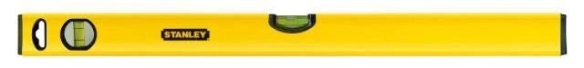 Stanley STHT1-43107 Classic Livella a Bolla 150 cm 3 Bocce Alluminio Precisione 0,5 mm-m colore Giallo