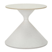 Tavolinetto White cm ø 42x40