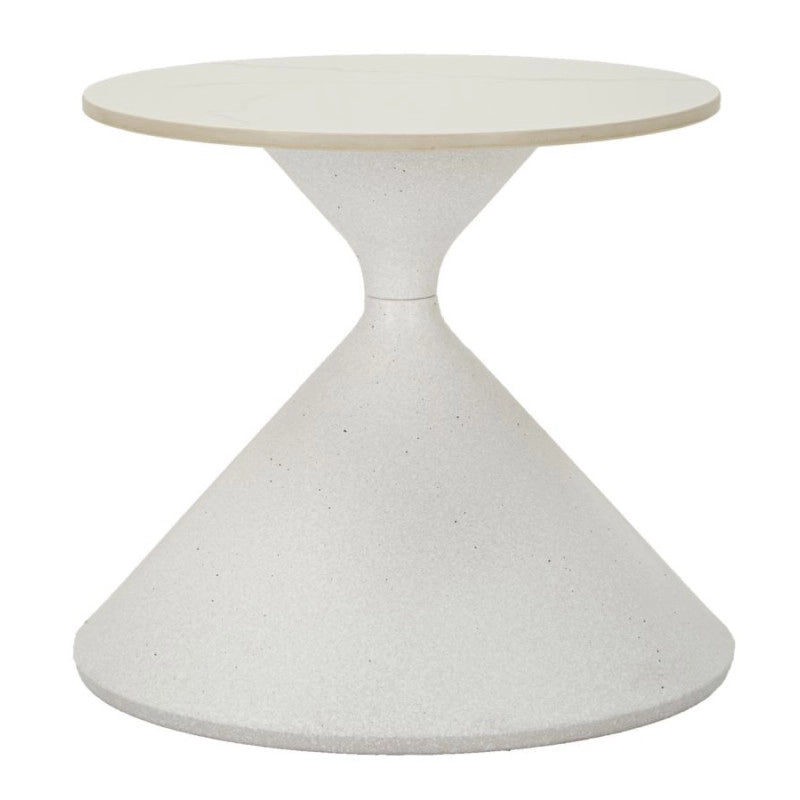 Tavolinetto White cm ø 42x40