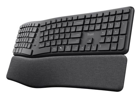 Keyra ergo multi wrls keyboard it - 25706