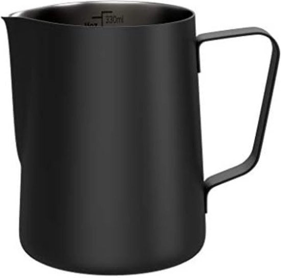 Spremi il latte - Imbuto per latte - Spremi latte - 330 ml - Nero