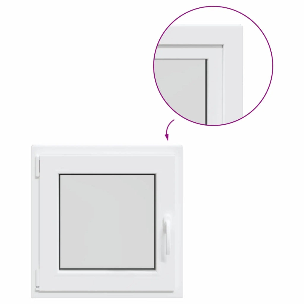 Finestra per Soffitta RISOR 55 x 55 cm PVC e Vetro 42047837