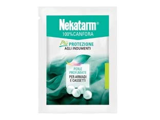 NEKATARM CANFORA PROFUMATA PERLE GR.50 - 4 pezzi FOCHISTA