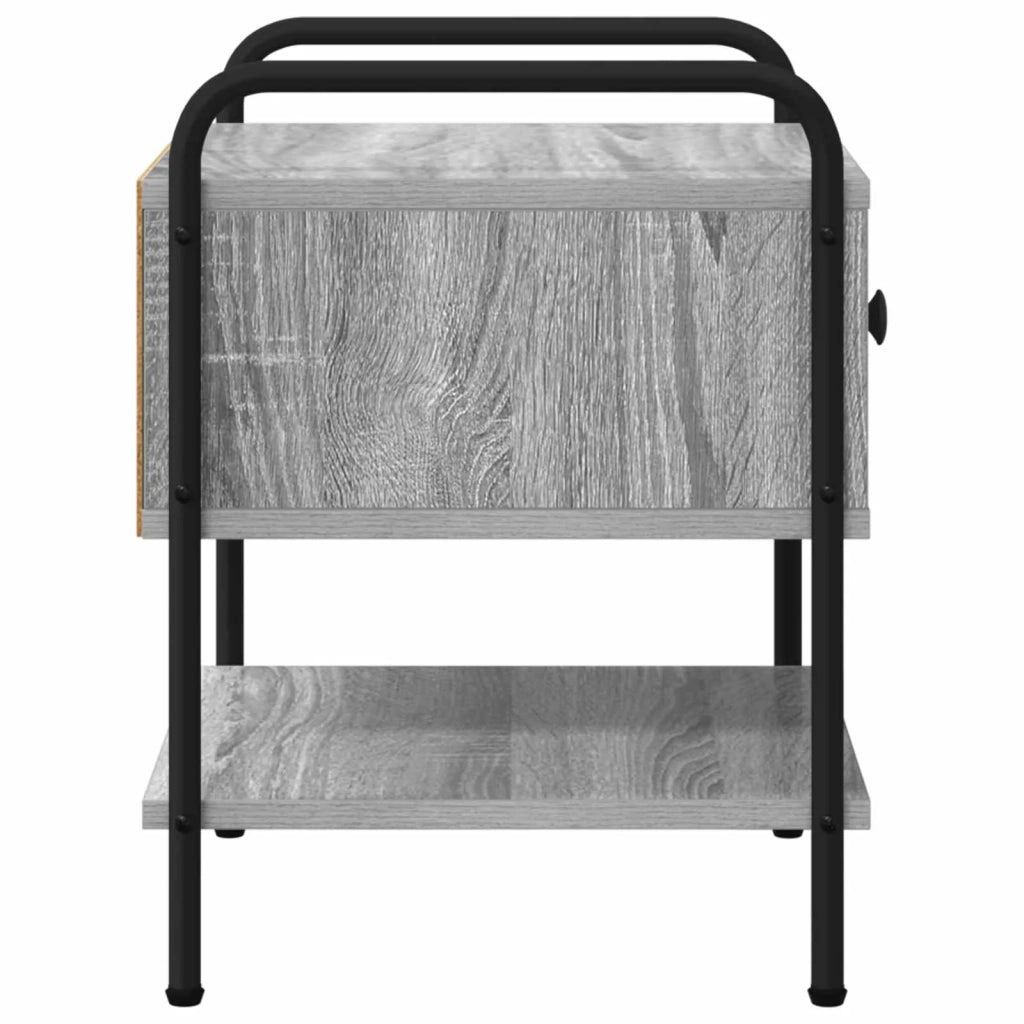 Armadio da Notte Sonoma grigio 35 x 36,5 x 47 cm 8007665