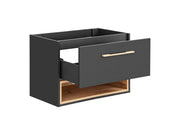Mobile sottolavabo 80 cm 1 cassetto Borneo Cosmos 80 x 57 x 46 cm