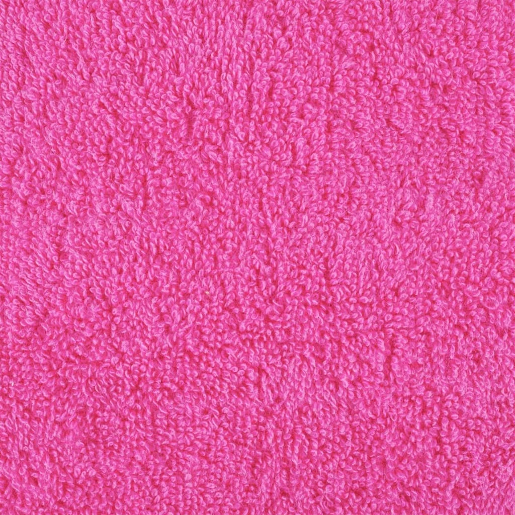 Asciugamano per Ospiti SOLUND 4 pcs Rosa 15 x 21 cm 550 gsm 137513