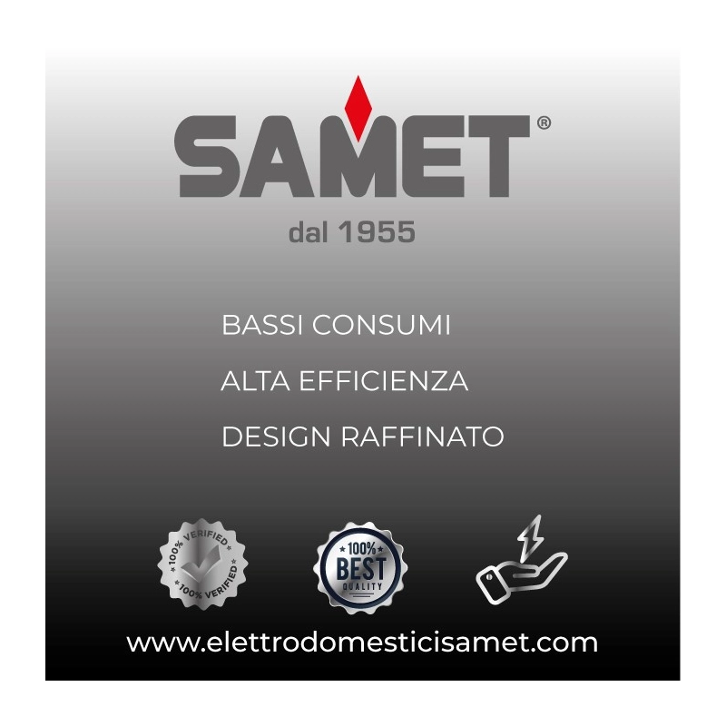 Samet Derby250 Frigorifero incasso combinato 250 litri