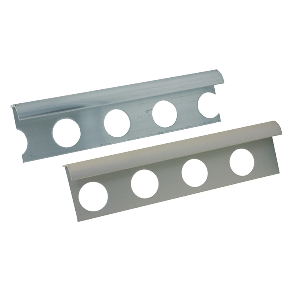 10pz profilo jolly per piastrelle mm 12,5 cm 270 lucido cod:ferx.1031080nlm