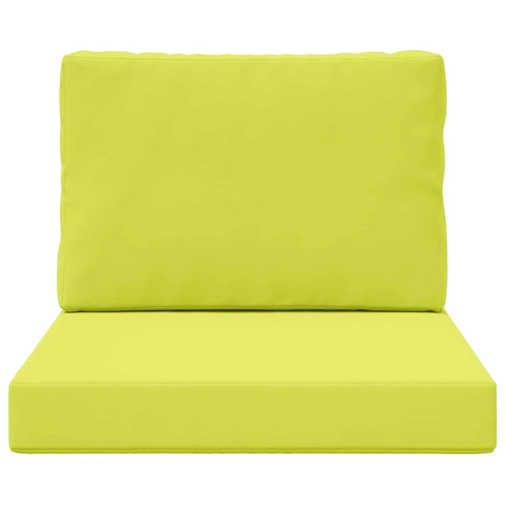 Cuscino per divano da esterno 2 pcs Verde Poliestere 900715