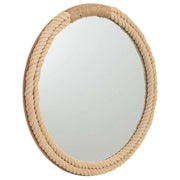 Specchio in legno 60x3x60
