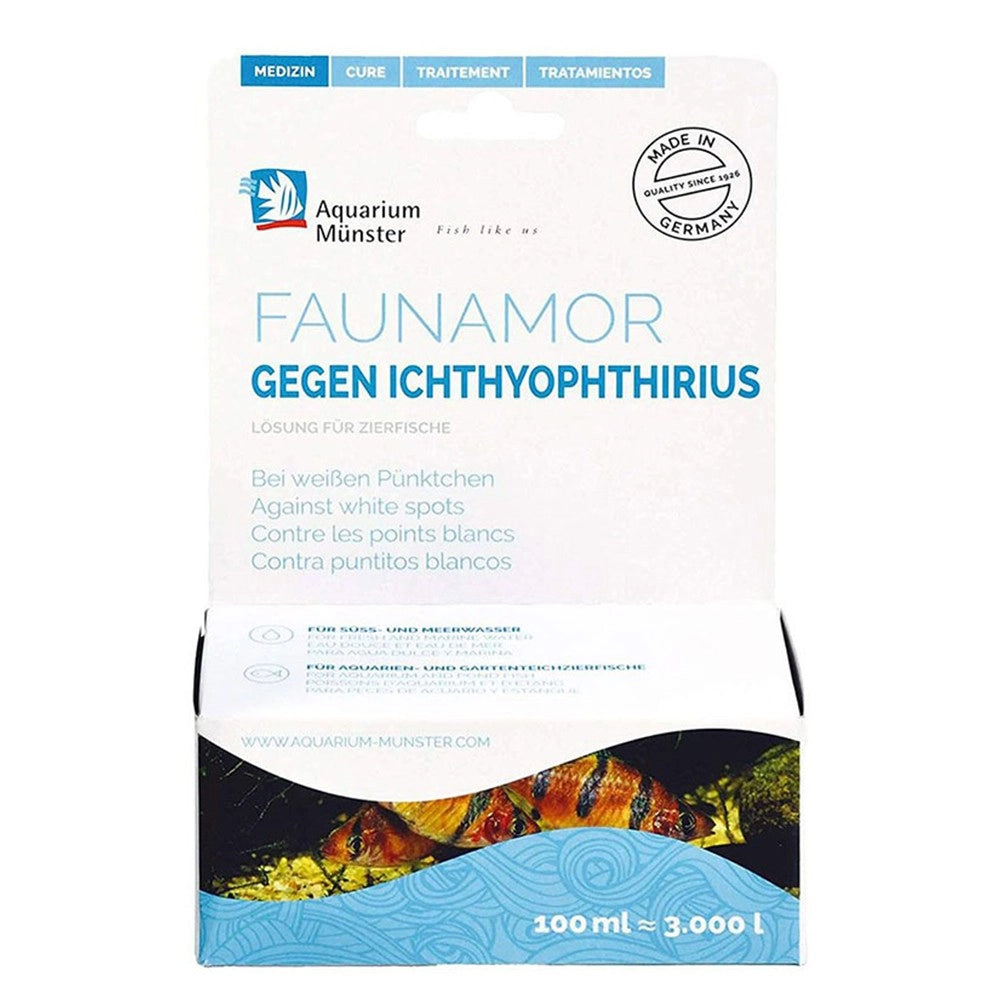 Aquarium Munster Faunamor Formato: 100 ml