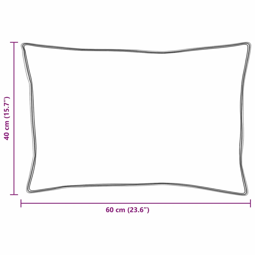 Set di Piumoni con cuscino 2 pz | Duvet Bianco Microfibra